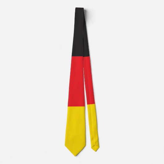 3 Kleurcombinatie, Vlag Stropdas (Voorkant)