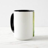 3 kleuren miniatuur schnauzers cup mok (Voorkant links)