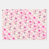 3 kleuren snowman en keukenbrood inpakpapier vel (Voorkant 3)