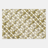 3 kleuren snowman en keukenbrood inpakpapier vel (Voorkant 2)