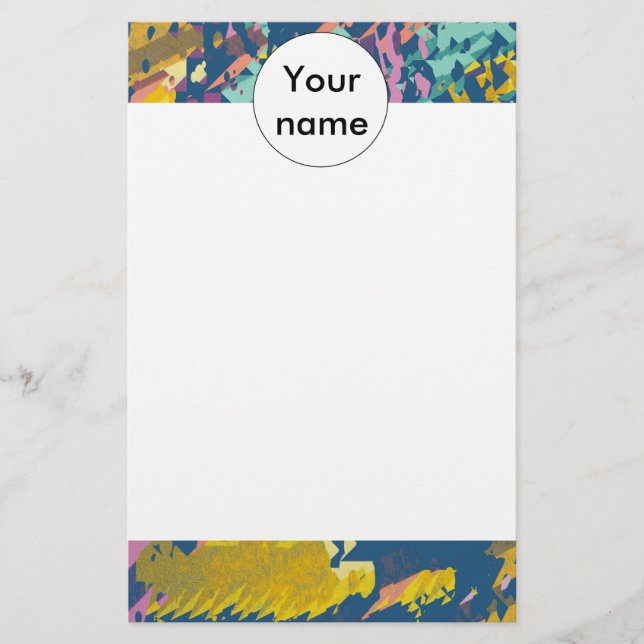 3 kleuren textuur (Voorkant)