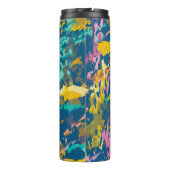 3 kleuren textuur thermosbeker (Achterkant)