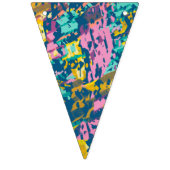 3 kleuren textuur vlaggetjes (Eerste vlag)