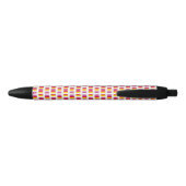 3 kleuren zwarte inkt pen (Achterkant)