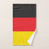 3 kleurencombinatie, vlag bad handdoek (Handdoek)