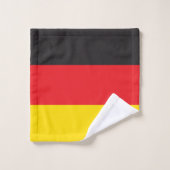 3 kleurencombinatie, vlag bad handdoek (Wasdoekje)
