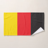 3 kleurencombinatie, vlag bad handdoek (Handdoek)