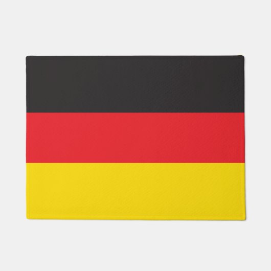 3 kleurencombinatie, vlag deurmat (Voorkant)
