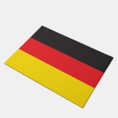 3 kleurencombinatie, vlag deurmat (Schuin)