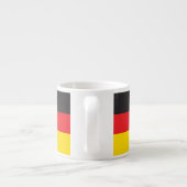 3 kleurencombinatie, vlag espresso kop (Achterkant)