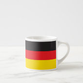 3 kleurencombinatie, vlag espresso kop (Rechts)