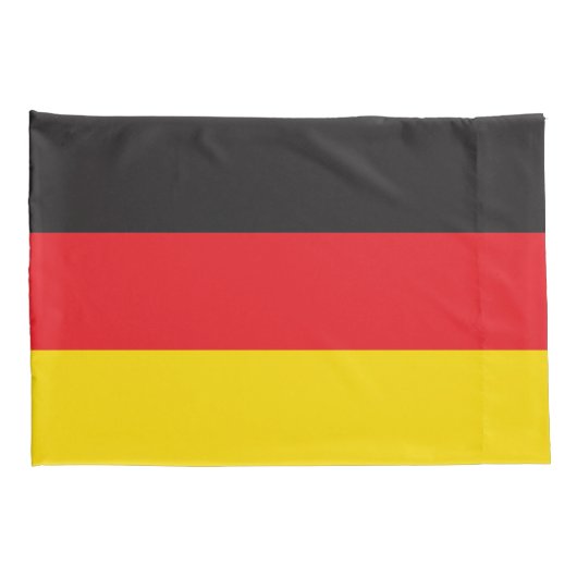 3 kleurencombinatie, vlag kussensloop (Achterkant-Rechts)