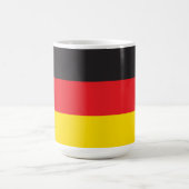 3 kleurencombinatie, vlag magische mok (Midden)
