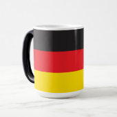 3 kleurencombinatie, vlag magische mok (Voorkant links)