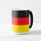3 kleurencombinatie, vlag magische mok (Voorkant rechts)
