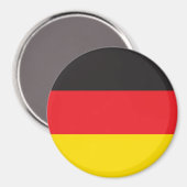 3 kleurencombinatie, vlag magneet (Voorkant / Achterkant)