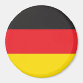 3 kleurencombinatie, vlag magneet (Voorkant)