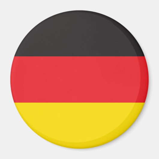 3 kleurencombinatie, vlag magneet (Voorkant)