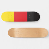 3 kleurencombinatie, vlag persoonlijk skateboard (Horizontaal)