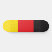 3 kleurencombinatie, vlag persoonlijk skateboard (Horizontaal)