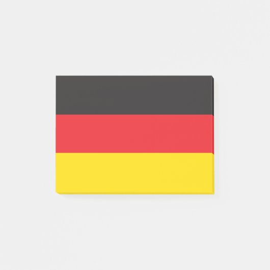3 kleurencombinatie, vlag post-it® notes (Voorkant)