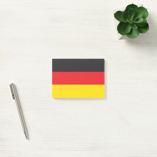 3 kleurencombinatie, vlag post-it® notes (Kantoor)
