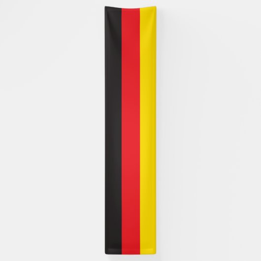 3 kleurencombinatie, vlag spandoek (Verticaal)