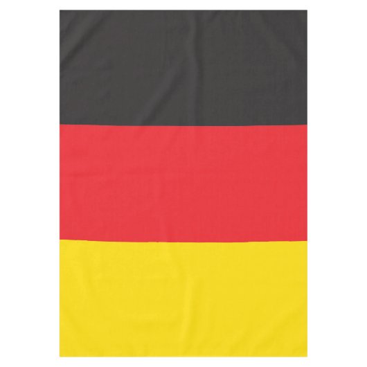 3 kleurencombinatie, vlag tafelkleed (Voorkant)