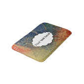 3 kleurenverf badmat (Gekanteld)