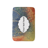 3 kleurenverf badmat (Voorkant Verticaal)