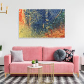 3 kleurenverf canvas afdruk (Insitu (Woonkamer))