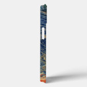 3 kleurenverf Case-Mate iPhone case (Achterkant / Rechts)