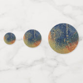 3 kleurenverf confetti (Voorkanten)