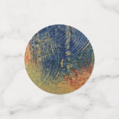 3 kleurenverf confetti (Kleine voorkant)