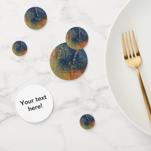 3 kleurenverf confetti (Groep)