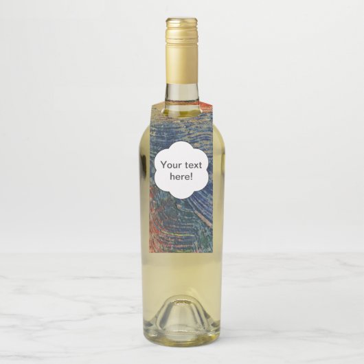 3 kleurenverf flessenhanger (Op fles)