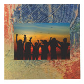 3 kleurenverf kubus (Rechts)