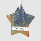 3 kleurenverf ornament (voorkant)