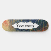 3 kleurenverf persoonlijk skateboard (Horizontaal)