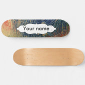3 kleurenverf persoonlijk skateboard (Horizontaal)