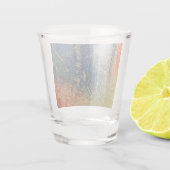 3 kleurenverf shot glas (Achterkant)