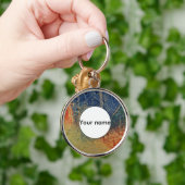 3 kleurenverf sleutelhanger (Hand)