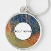 3 kleurenverf sleutelhanger (Voorkant)