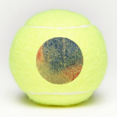 3 kleurenverf tennisballen (Voorkant)