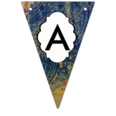 3 kleurenverf vlaggetjes (Derde vlag)