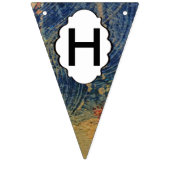 3 kleurenverf vlaggetjes (Tweede vlag)