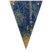 3 kleurenverf vlaggetjes (Eerste vlag)