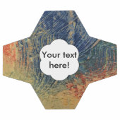 3 kleurenverf voetbal (Enkel)