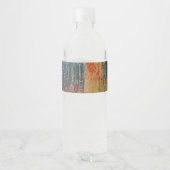 3 kleurenverf waterfles etiket (Achterkant)