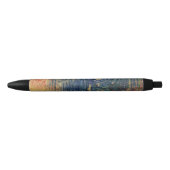 3 kleurenverf zwarte inkt pen (Voorkant)